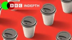 The £5 coffee that tells a story of global economic turmoil