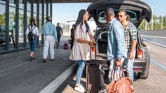 Airport drop-off fees up by a third – here are the priciest