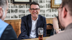 Burnham says 20% business rates cut for English pubs ‘a first step’
