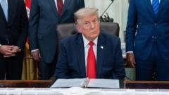 Trump considering AI controls after OpenAI hacking incidents