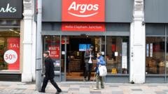 Sainsbury’s agrees to sell Argos for £120m