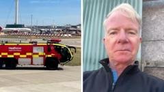 Passenger on British Airways mayday flight describes fear and shout of ‘I don’t want to die’