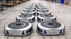 The Chinese robot army transforming the UK’s retail industry