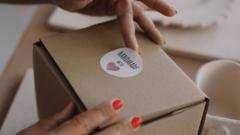 Is it time to stop using glue and labels on paper?