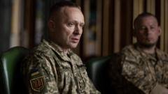 Who is Mykhailo Drapatyi, Ukraine’s new commander-in-chief?
