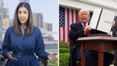 Watch: Another day, more Trump tariffs – but are they working?