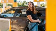 UK petrol prices hit highest level since Iran war began