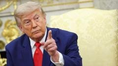 US announces tariffs on dozens of countries over forced labour concerns