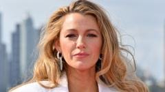 Blake Lively awarded $400,000 of $8m she claimed for legal fees in Baldoni battle