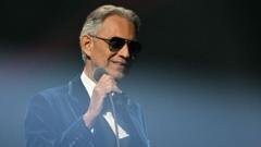 Andrea Bocelli to play in Wales for first time in 22 years