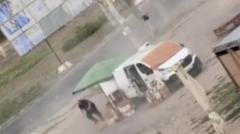 Video shows Russian drone chasing Ukrainian street vendor in ‘human safari’ attack