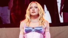 Madonna pays tribute to ‘genius, otherworldly’ producer William Orbit
