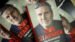 Starmer donates biography of himself to Downing Street library