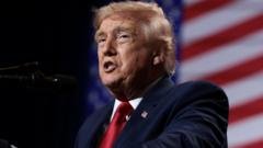 Judge grants Trump’s request to delay handing financial records to BBC