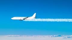 AI to help planes avoid climate-warming ‘sky graffiti’