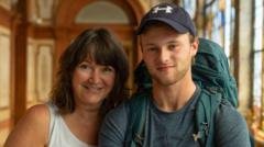 Race Across the World star dies year after son