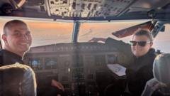 Australian aviation crew carries out daring midwinter Antarctica rescue