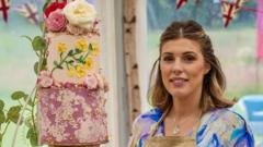 ‘I’m not sure who I am’ – Bake Off winner in shock after bipolar diagnosis
