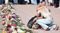 Norwegians lay flowers at palace as King Harald’s condition worsens