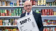 Business groups urge Swinney to scrap ‘ineffective’ food price cap plan
