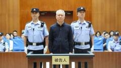 Founder of collapsed Chinese property giant Evergrande sentenced to life in prison