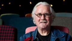 Sir Billy Connolly exhibition coming to Glasgow in 2027