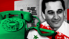 The phone book that led us to Assad’s spy chief in hiding