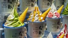 Protein or pickled garlic? What’s new in ice cream