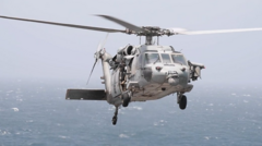 US says helicopter fired missiles to disable ship breaking Iran blockade