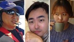 ‘I lost $14,000 in a month’: Investors hit by Korean stock market’s wild swings