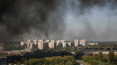 At least 27 dead and hundreds evacuated after strikes near Kyiv