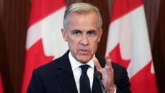 Carney say Trump started trade war with fresh tarrifs ‘attack’