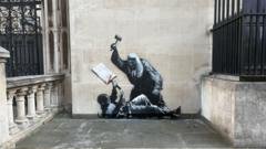 Banksy works cost public almost £150,000