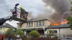Blaze at Full Monty club thought to be arson