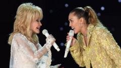 ‘Angel by my side’ – Miley Cyrus pays tribute to godmother Dolly Parton