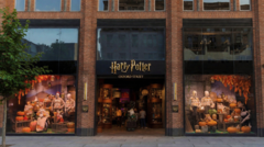 UK’s largest Harry Potter shop comes to London