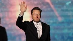 SpaceX shares sink after first earnings report reveals huge AI spending plans