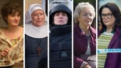National Television Awards pick first all-female shortlist for drama acting award