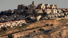 UK, France, Germany, Italy and Canada condemn Israel’s West Bank settlement project