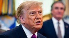 Trump hails ‘historic’ deal for US to control 65bn barrels of Venezuela’s oil