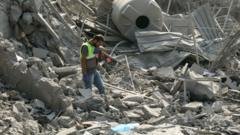 Eleven killed in Israeli strikes on southern Lebanon, authorities say