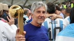 Messi’s father Jorge dies aged 68 after illness