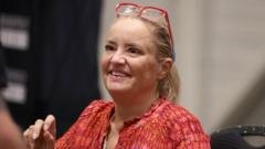 Davis ‘grateful’ for support over cancer diagnosis