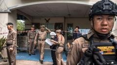 Seven killed after Thai student opens fire at home and school