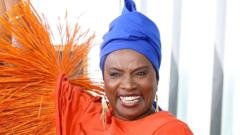 ‘This star is for Africa’ – Angélique Kidjo on making Hollywood Walk of Fame history