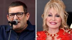 Paul Heaton scores first number one album as Dolly Parton’s 9 to 5 finally reaches top 40