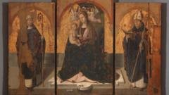 Four ‘extraordinary’ Renaissance paintings stolen from Italian museum
