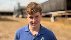The teen entrepreneur transforming farm management