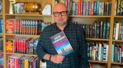 ‘I did my first book signing in a police custody suite’