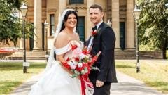 Zinc dresses and ice creams – how to survive a heatwave wedding